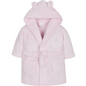 INFANT PINK HOODED DRESSING GOWN (2-4 YEARS) (PK6) 18C20324