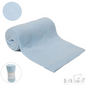 BLUE EMBOSSED FLEECE BABY WRAP (RP) (PK12) FBP05-B