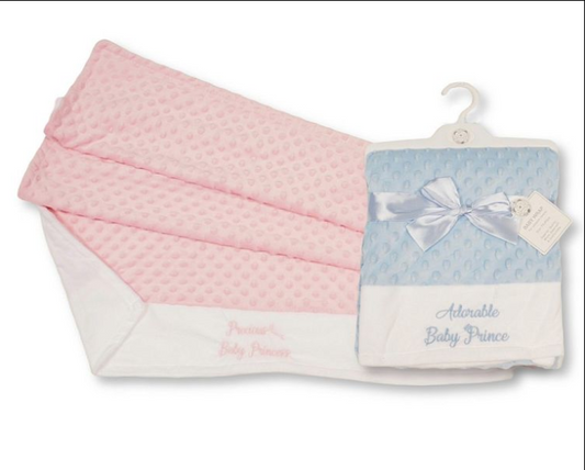 Baby Bubble Wrap with Wording - Prince/Princess (75x90cm)- BW-112-2027