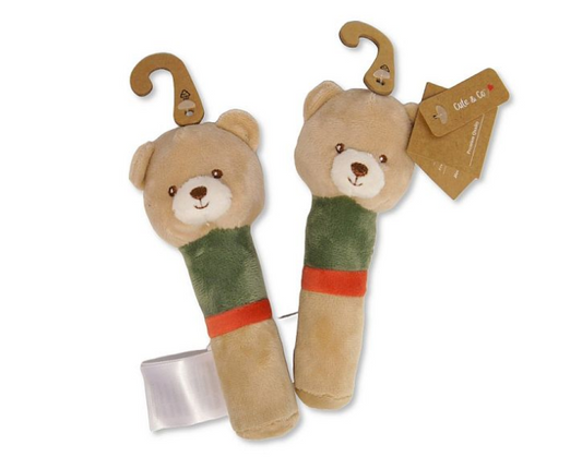 Baby Bear Squeaker (16cm) (PK6) PT-26-0022