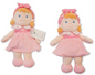 Baby Girls Soft Doll with Pink Dress (32cm) (PK6) GP-25-1325