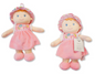 Baby Girl Soft Doll with Pink Dress and Hat (32cm) (PK6) GP-25-1315