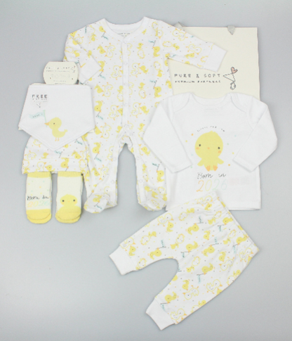 7pc Gift Set w/Bag - Born in 2026 (0-6m) (PK6) M15878