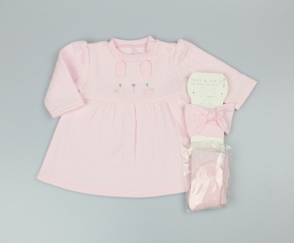 Baby Winter Dress - Pink (0-9m) (PK6)  M15954