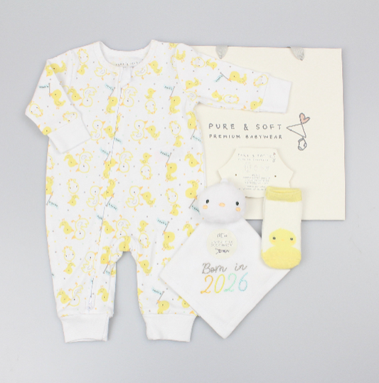Baby Gift Set - Born in 2026 (0-6m) (PK6)  M15860