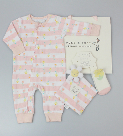 Baby Gift Set - Flower (0-6m) (PK6)  M15859