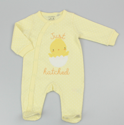 Baby All in One - Just Hatched (NB-3m) (PK6)  M15939