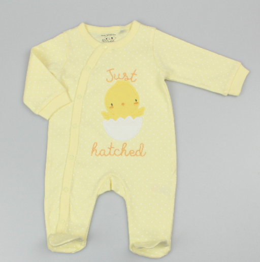 Baby All in One - Just Hatched (NB-3m) (PK6)  M15939