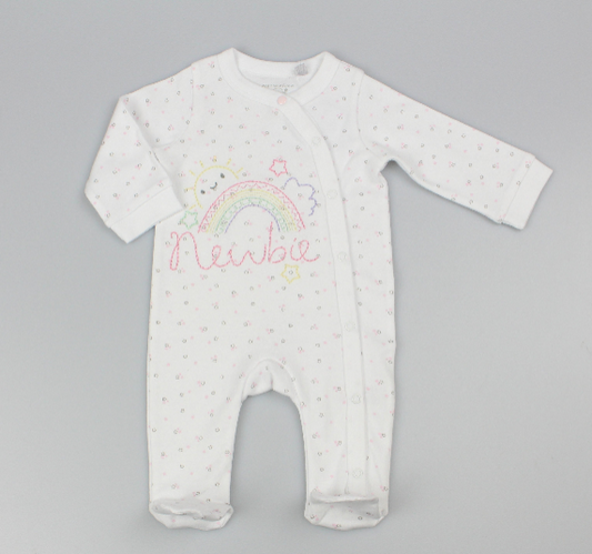 Baby All in One - Newbie/Pink (NB-3m) (PK6)  M15935