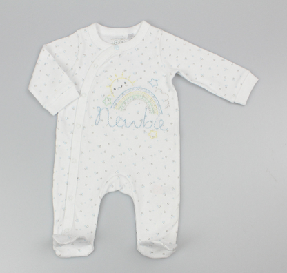 Baby All in One - Newbie/Sky (NB-3m) (PK6)  M15934