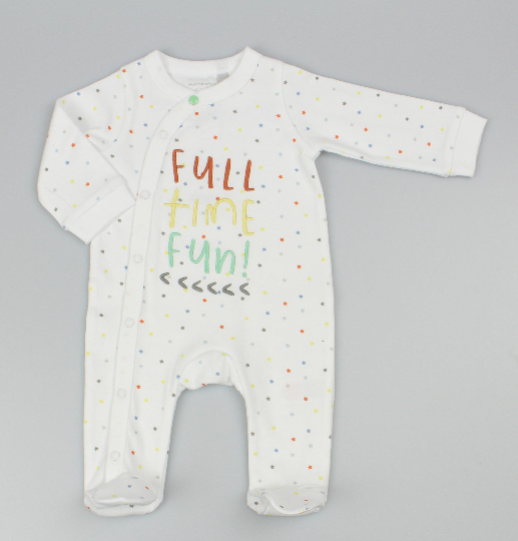 Baby All in One - Full Time Fun (NB-3m) (PK6)  M15933