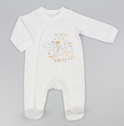 Baby All in One -Worth the Wait  (NB-3m) (PK6)  M15931