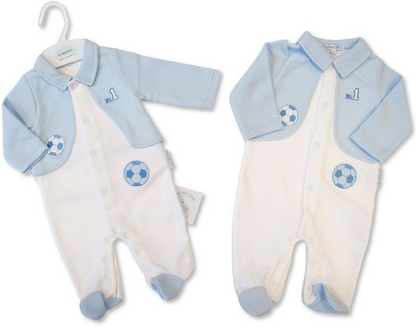 Baby Boys 2 Pieces Set - No 1 (NB-9m) (PK6)  BIS-2020-2640