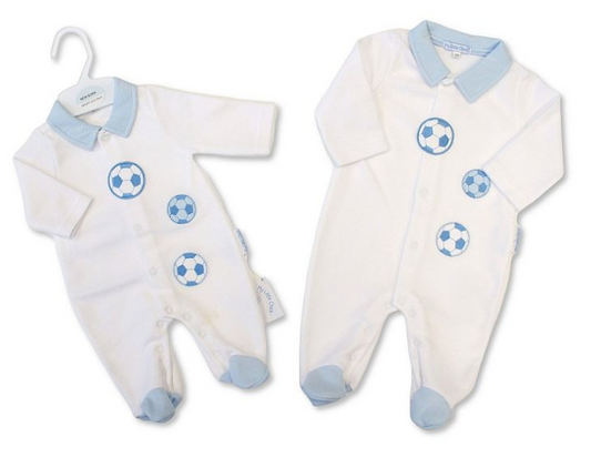Baby Boys All-In-One - No 1 (NB-6m) (PK6)  BIS-2020-2639