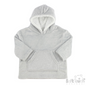 Embossed Hoodies - Grey/Animal (2-4yrs) (PK4) HD305G