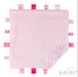 Embossed Taggie Comforter - Pink (PK12) RC305-P