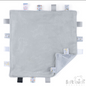 Embossed Taggie Comforter - Grey (PK12) RC305-G