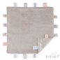 Embossed Taggie Comforter - Biscuit (PK12) RC305-BI