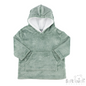 Embossed Hoodies - Sage/Dino (6-24m) (PK4) HD305SG