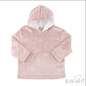 Embossed Hoodies - DustyPink/Foral (6-24m) (PK4) HD305DP