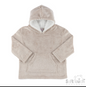 Embossed Hoodies - Biscuit/Animal (6-24m) (PK4) HD30BI