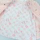 Baby Girls Waffle Fabric 3 Piece Outfit: Jacket, S/S top & Pant (M14268)