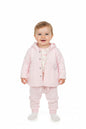 Quilted 3pc Jacket Set - Pink (0-9M) (PK6) M15952
