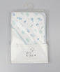 Hooded Bath Robe Towel - Dolphin (PK1) (70x70cm) H13725