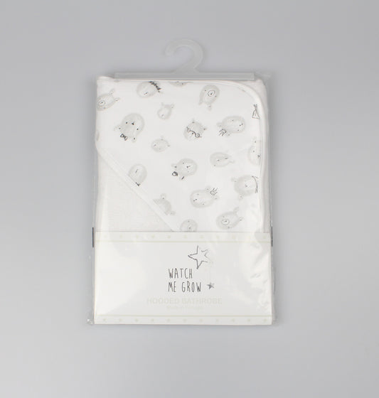 Hooded Bath Robe Towel - Family Bear (PK1) (70x70cm) H13727