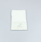 Plain Hooded Bath Robe - White (70x70cm) M0526