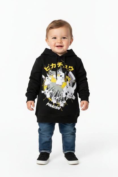 Childrens Pokemon Hoodie - Pikachu (7-14yrs) (PK10) KWS16