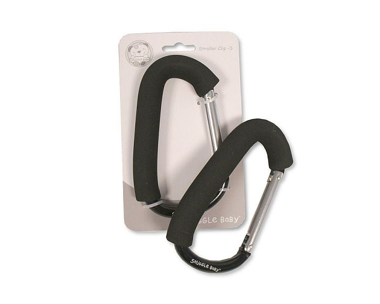 Small Metal ' Mummy Hook ' for Pushchairs and Prams (PK6) Ac-50-0010