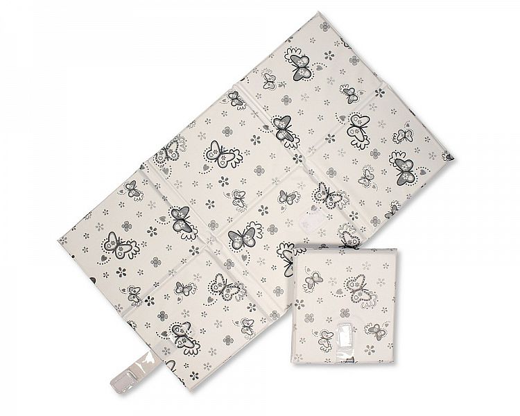 Baby Travel Changing Mat - Butterfly - Bh-18-0081