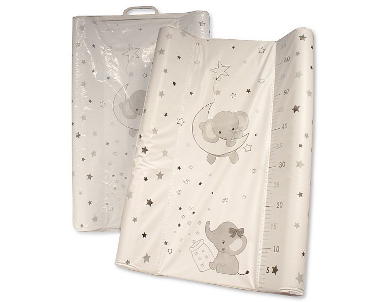 Baby Changing Mat with Raised Edges - Elephant - Bh-18-0092