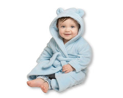 Super soft Baby Dressing Gown/ Robe -Sky (PK6) (3-24m) BIS-2020-2345s