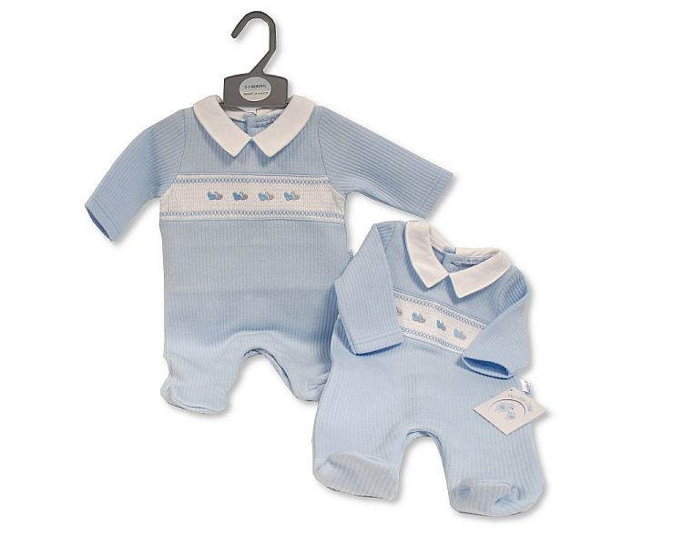 Baby Boys All in One - Sweet Heart (NB-6 Months) (PK6) Bis-2020-2515