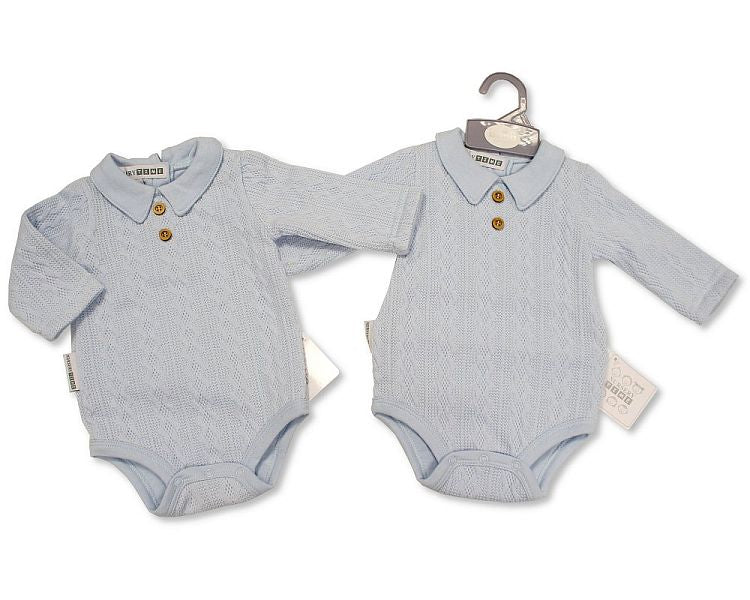 Baby Boys Romper - (NB-6 Months) (PK6) Bis-2020-2527