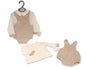 Baby Boys 2 pcs Short Dungaree Set - (12-24 Months) (PK6) Bis-2020-2550a