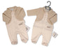 Baby Boys Faux 2 pcs Set - New to the World (PK6) (NB-6m) BIS-2020-2589