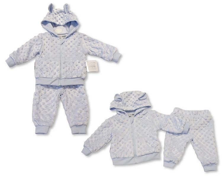 Baby Boys Jacket and Pants Set with Ears (0-6m) (PK6) BIS-2020-2615