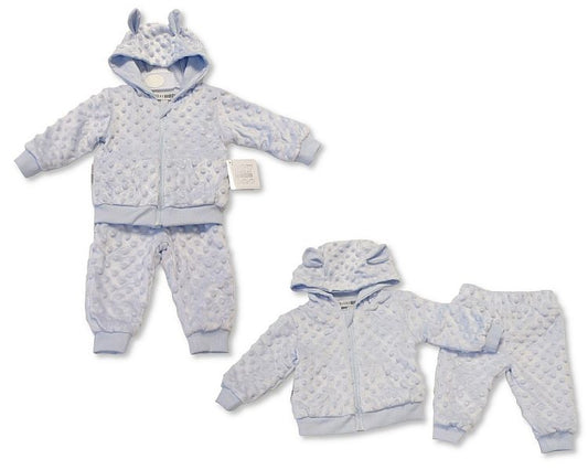 Baby Boys Jacket and Pants Set with Ears (0-6m) (PK6) BIS-2020-2615
