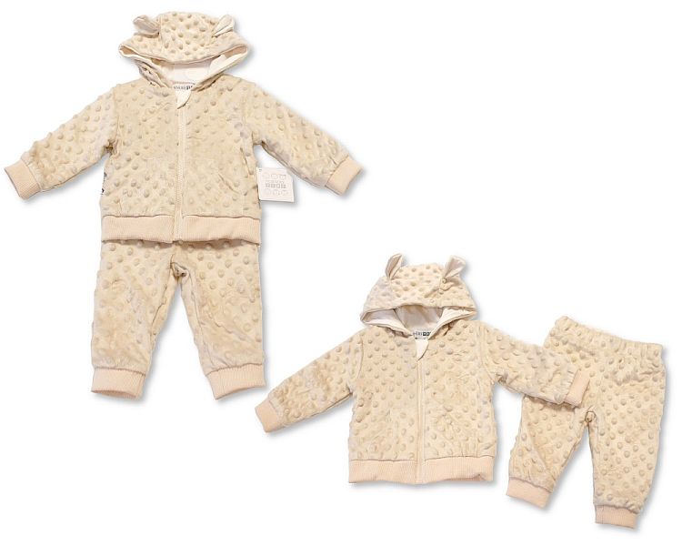 Baby Jacket and Pants Set with Ears (0-6m) (PK6) BIS-2020-2620
