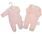 Baby Girls All-In-One - Hearts (NB-6m) (PK6)  BIS-2020-2623