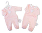Baby Girls All-In-One - Heart (NB-6m) (PK6)  BIS-2020-2625