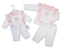Baby Girls 2 pcs Set - Cuddle Me (NB-9m) (PK6)  BIS-2020-2636