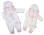 Baby Girls All-In-One with Hood - Cuddle Me (NB-6m) (PK6)  BIS-2020-2638