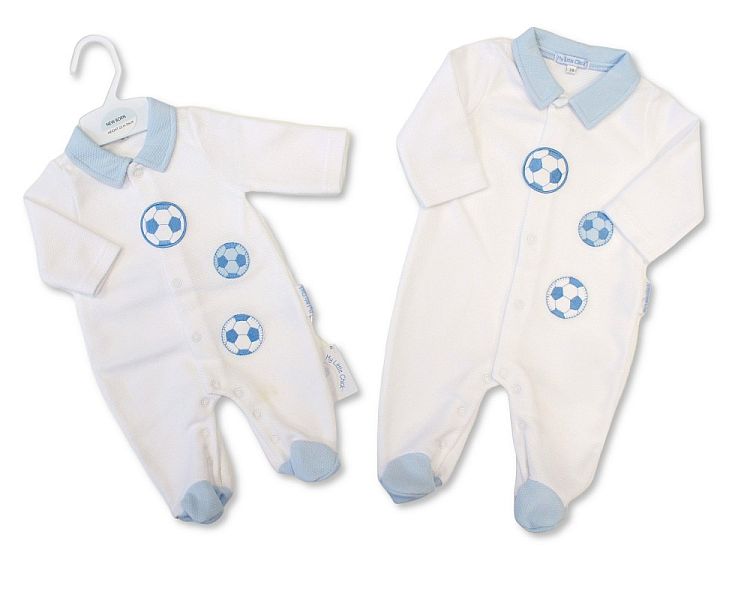 Baby Boys All-In-One - No 1 (NB-6m) (PK6)  BIS-2020-2639