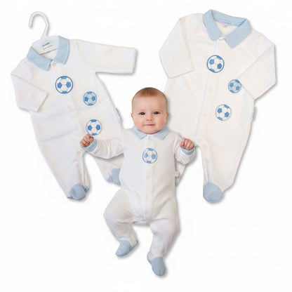 Baby Boys All-In-One - No 1 (NB-6m) (PK6)  BIS-2020-2639