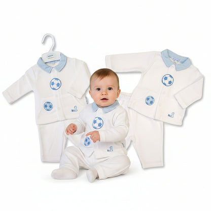 Baby Boys 2 Pieces Set - No 1 (NB-9m) (PK6)  BIS-2020-2640