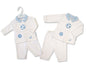 Baby Boys 2 Pieces Set - No 1 (NB-9m) (PK6)  BIS-2020-2640
